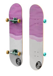 Lilac Waves Deck tape and Grip Tape