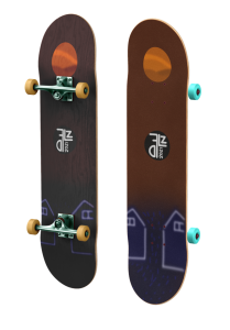 Neighbourhood Grip tape and deck tape