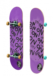 NO NO NO Grip Tape and Deck Tape