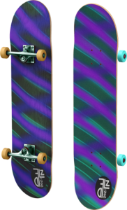 Optical grip tape and deck tape