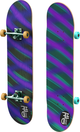 Optical grip tape and deck tape
