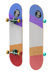 Pastel Layer Deck Tape and Grip Tape