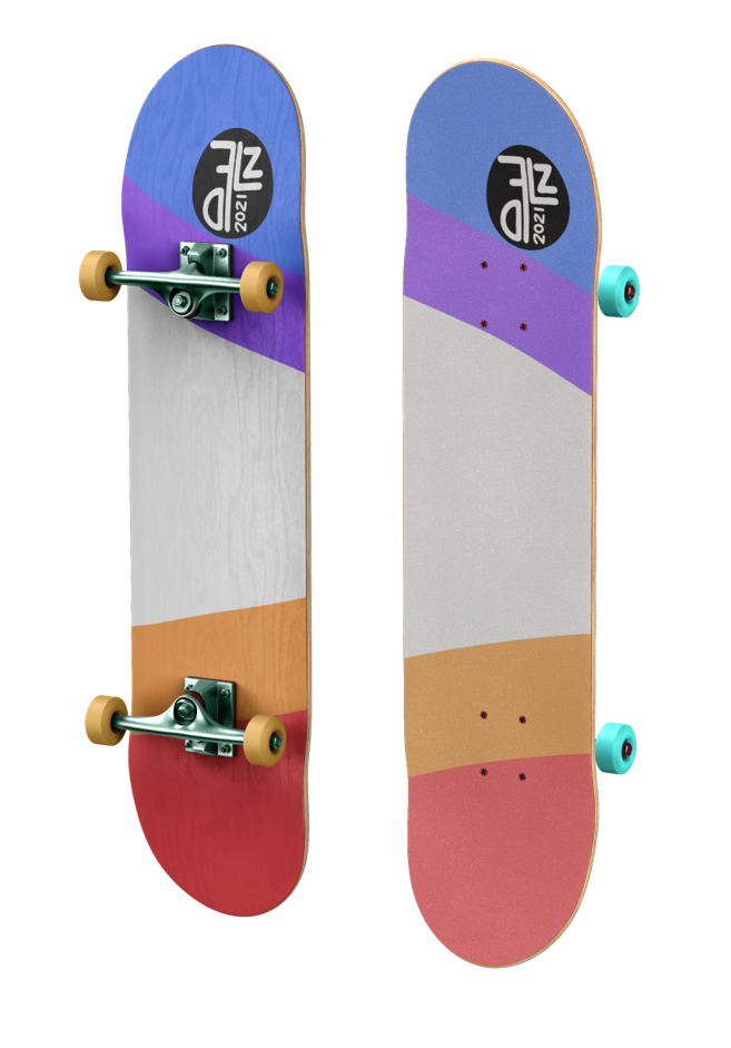 Pastel Layer Deck Tape and Grip Tape