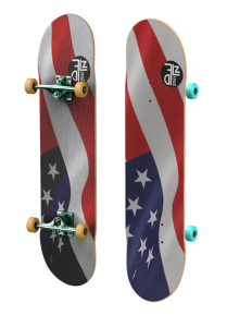USA Flag Grip Tape and Deck Tape