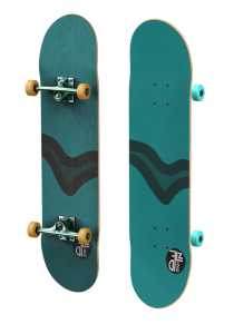 Ride the Wave Grip Tape and Deck Tape