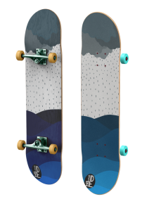 Sky and Sea Deck Tape and Grip Tape